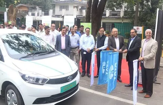 Tata Steel to use Fleet of Tigor EV for Employee Transportation