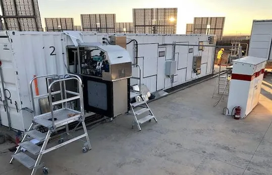Greenbacker Energy Storage Stem