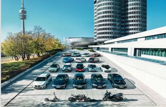 BMW ev batteries, BMW EVs 2030