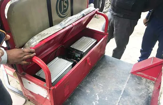 E-Rickshaws battery