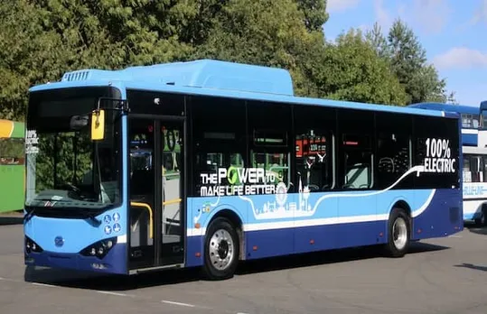 BHEL Electric Buses