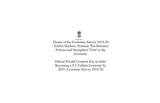 economic survey 2020