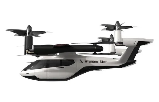 Uber Hyundai Air Taxis