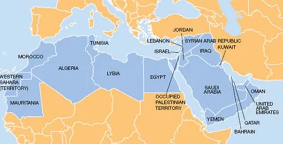 MENA region