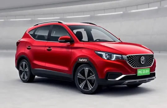 MG Motor India Launches ZS EV, India’s First Electric Internet SUV