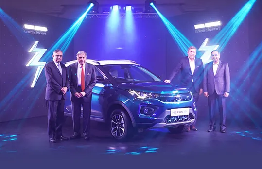 Tata Outlets Electric Vehicles
