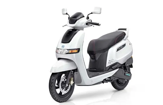 TVS iQube Electric Scooter