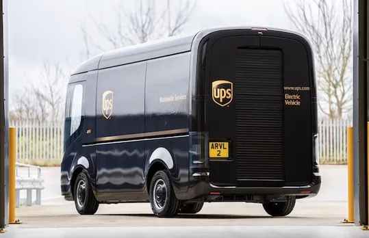 UPS Electric Vehicles