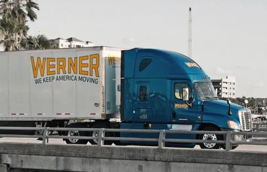 Werner Electric Truck