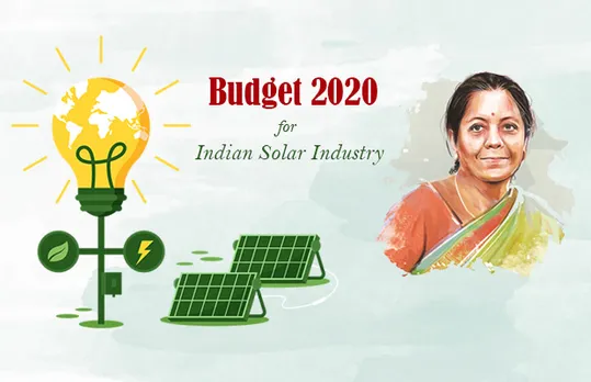 budget for Indian Solar Industry