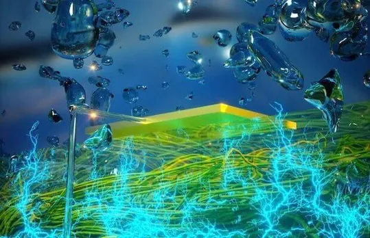 electricity from air umass amherst