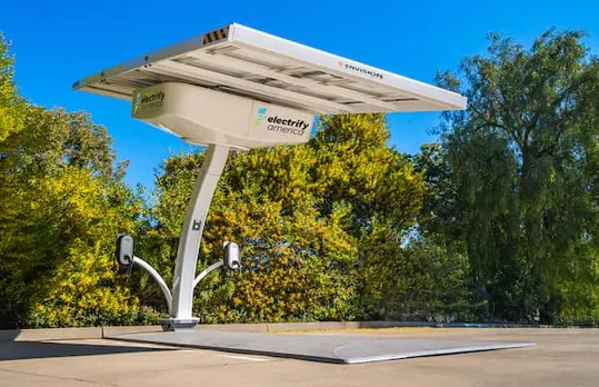 Electrify America EV Charging California