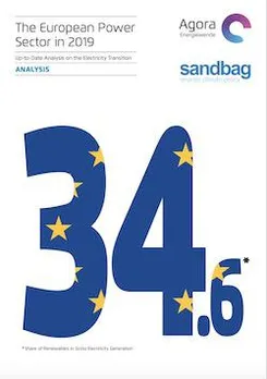 Sandbag & Agora Energiewende Report on The European Power Sector in 2019