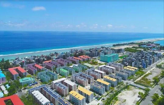 Maldives 21 MW Solar