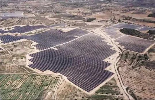 PV Aljorra, one of 11 X-Elio Projects, Spain, 30MWac (photo source X-Elio)