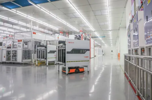 Solar manufacturing plant of Tongwei