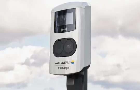Vattenfall EV Charging Point