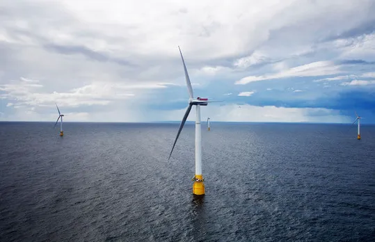 Offshore Energy In South Korea, Total Floating Wind France