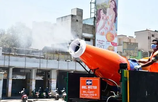 BHEL Gears Up to Fight against Coronavirus Pandemic