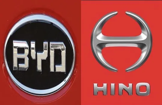 BYD Hino EVs
