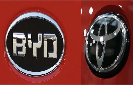 BYD Toyota