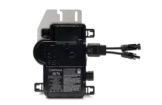 Enphase IQ 7A Microinverter
