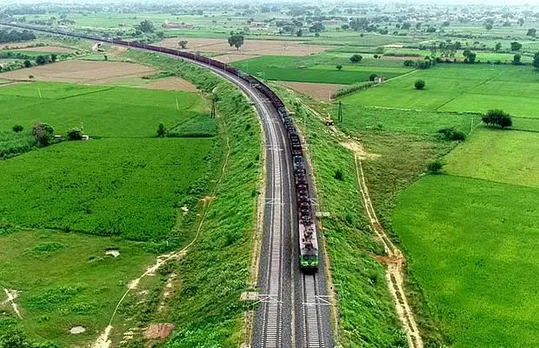 Railways tender