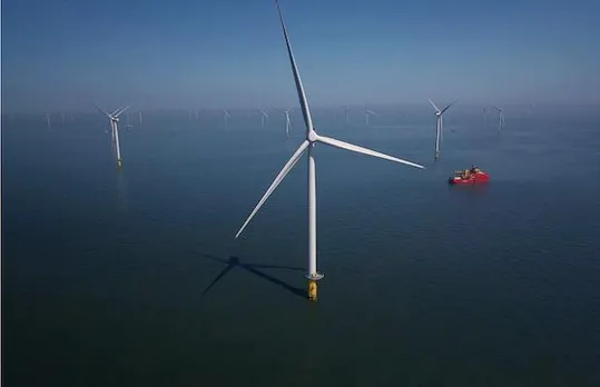 First Offshore wind energy into US grid