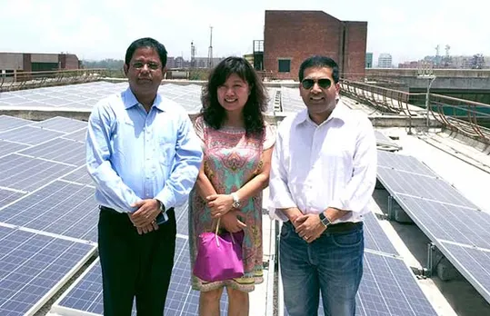 Trina Solar Wins First 100MW