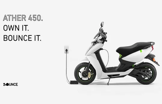 Ather Energy EV Scooter