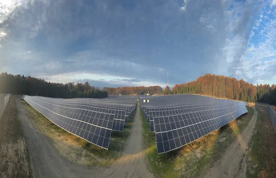 Largest Solar Plant in New Jersey