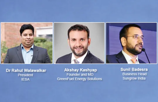 energy storage in India