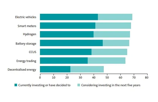 EV and Battery Storage Technology