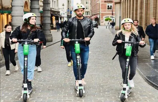 Uber Lime Electric Scooter