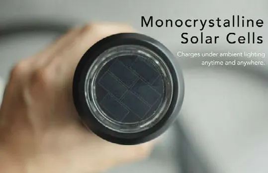 MiTo - Solar Powered Smart Water Bottle