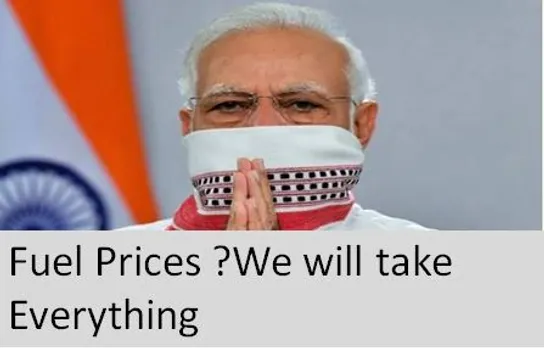 Modi and Fuel Prices
