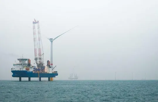 Siemens Offshore Wind Equipment