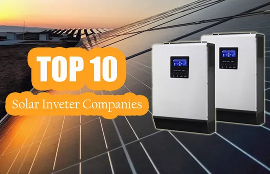 Rooftop Solar Inverter Companies