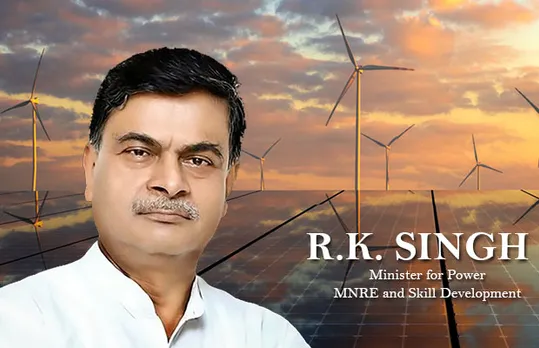 Union Power Minister R.K. Singh, renewable energy