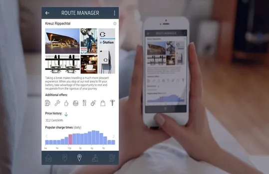 Bosch EV App Europe
