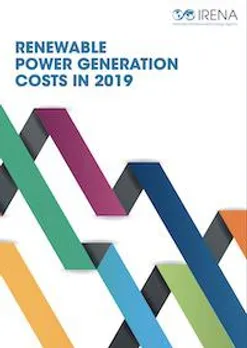 IRENA Report on Renewable Power Generation Costs in 2019