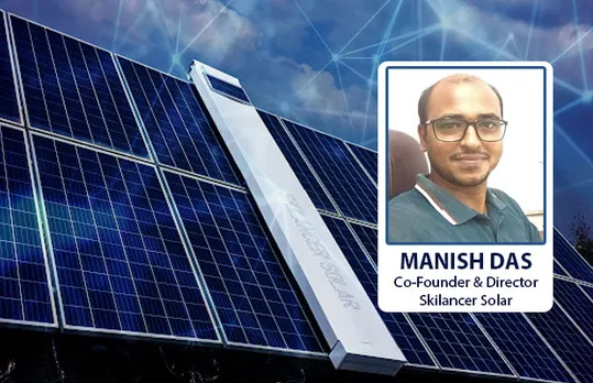 MANISH DAS, Co-Founder & Director, Skilancer Solar