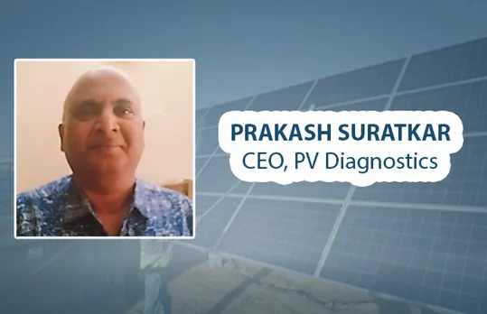 Prakash Suratkar, CEO, PV Diagnostics