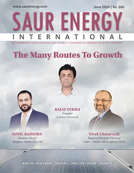 Saurenergy International Magazine June Issue 2020