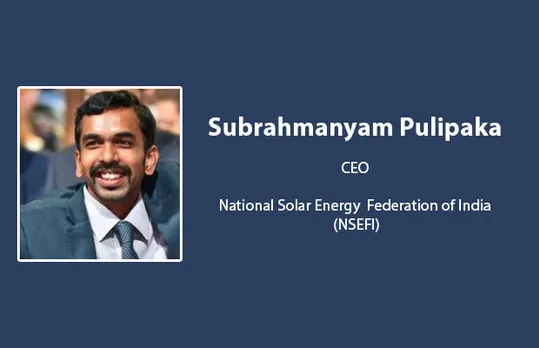 subrahmanyam pulipaka NSEFI