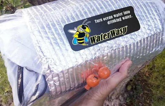 Water Wasp - Off-Grid Solar Water Maker