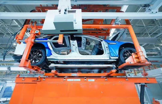 Xpeng EV Factory China