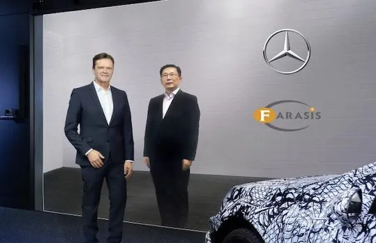 Mercedes Benz Farasis