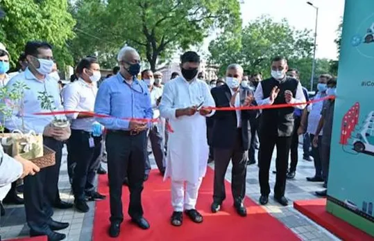 EV Charging Plaza Delhi