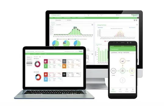 Schneider Solar Storage Management